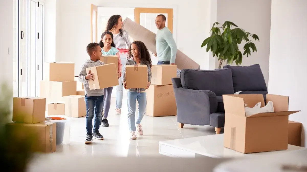 Move In/Out Cleaning — Cali Maids, South Bay CA
